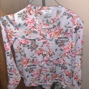 Floral blouse